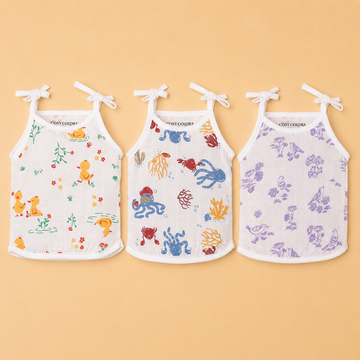 Top Knot Jhabla Set