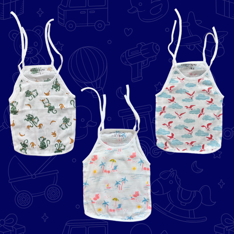Top Knot Jhabla Set